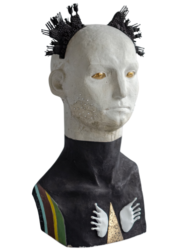 Schizoid Man by Gediminas Endriekus, Sculpture for Sale on Select