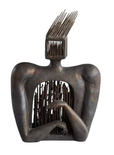 The Sounding Forest by Gediminas Endriekus, Sculpture for Sale on Select