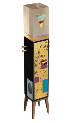 Colourful Object by Gediminas Endriekus, Sculpture for Sale on Select
