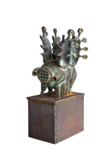 Bee by Gediminas Endriekus, Sculpture for Sale on Select