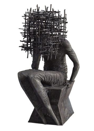 Presence by Gediminas Endriekus, Sculpture for Sale on Select