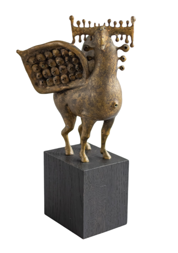 Celestial Stag by Gediminas Endriekus, Sculpture for Sale on Select
