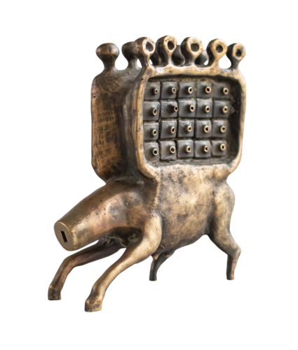 Flying Pig by Gediminas Endriekus, Sculpture for Sale on Select