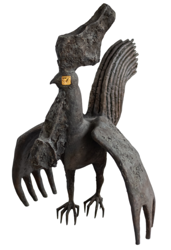 Rooster by Gediminas Endriekus, Sculpture for Sale on Select