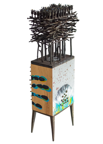 Souls’ Nest by Gediminas Endriekus, Sculpture for Sale on Select