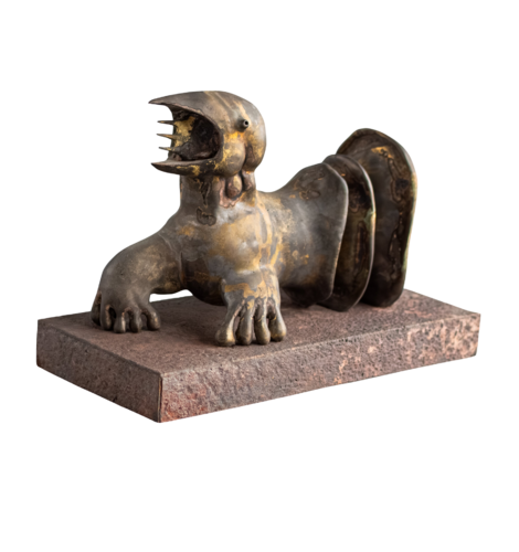 The New Scream by Gediminas Endriekus, Sculpture for Sale on Select