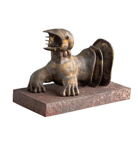 The New Scream by Gediminas Endriekus, Sculpture for Sale on Select