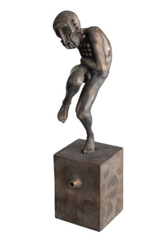 The Dancing Thunderer by Gediminas Endriekus, Sculpture for Sale on Select