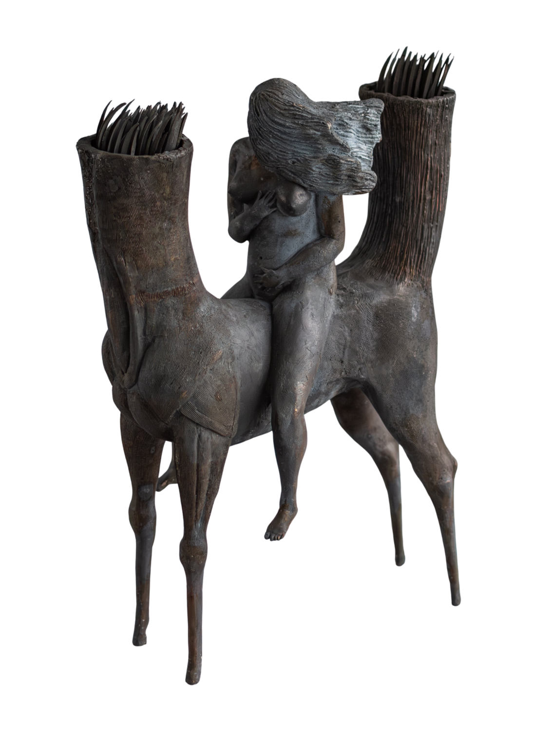 Nymph Gediminas Endriekus Sculpture for sale