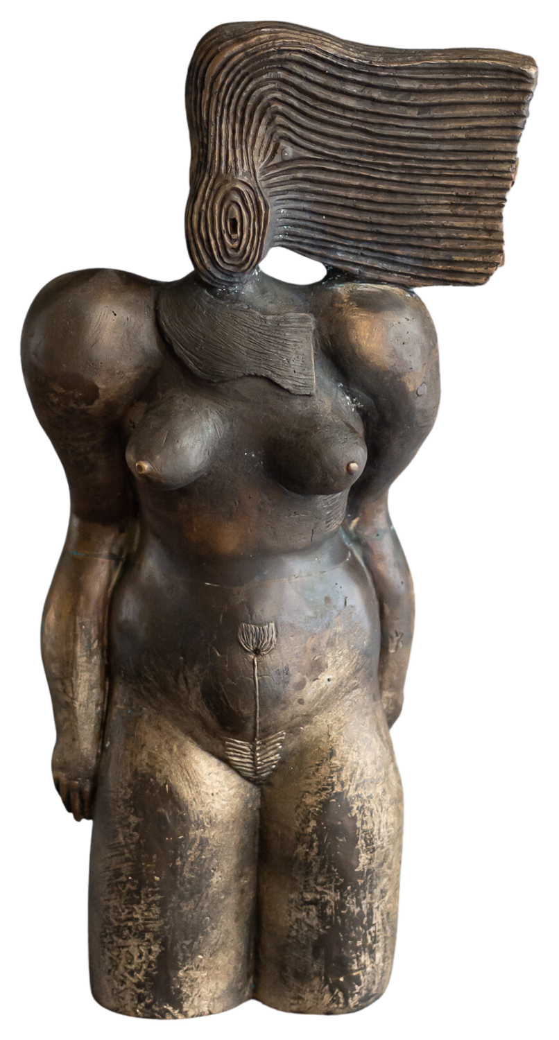 A Lass Gediminas Endriekus Sculpture for sale