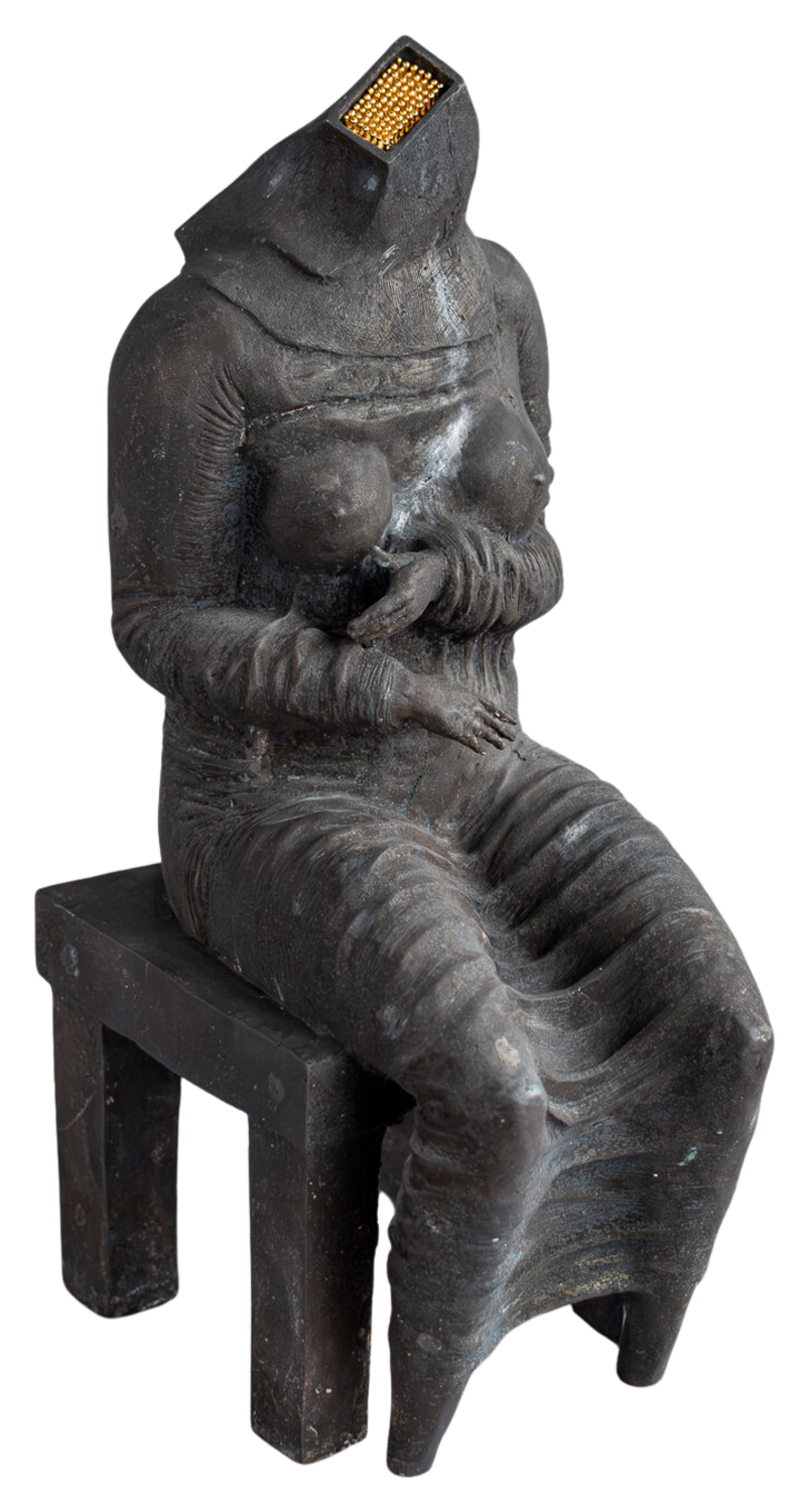 Lux Aeterna Gediminas Endriekus Sculpture for sale