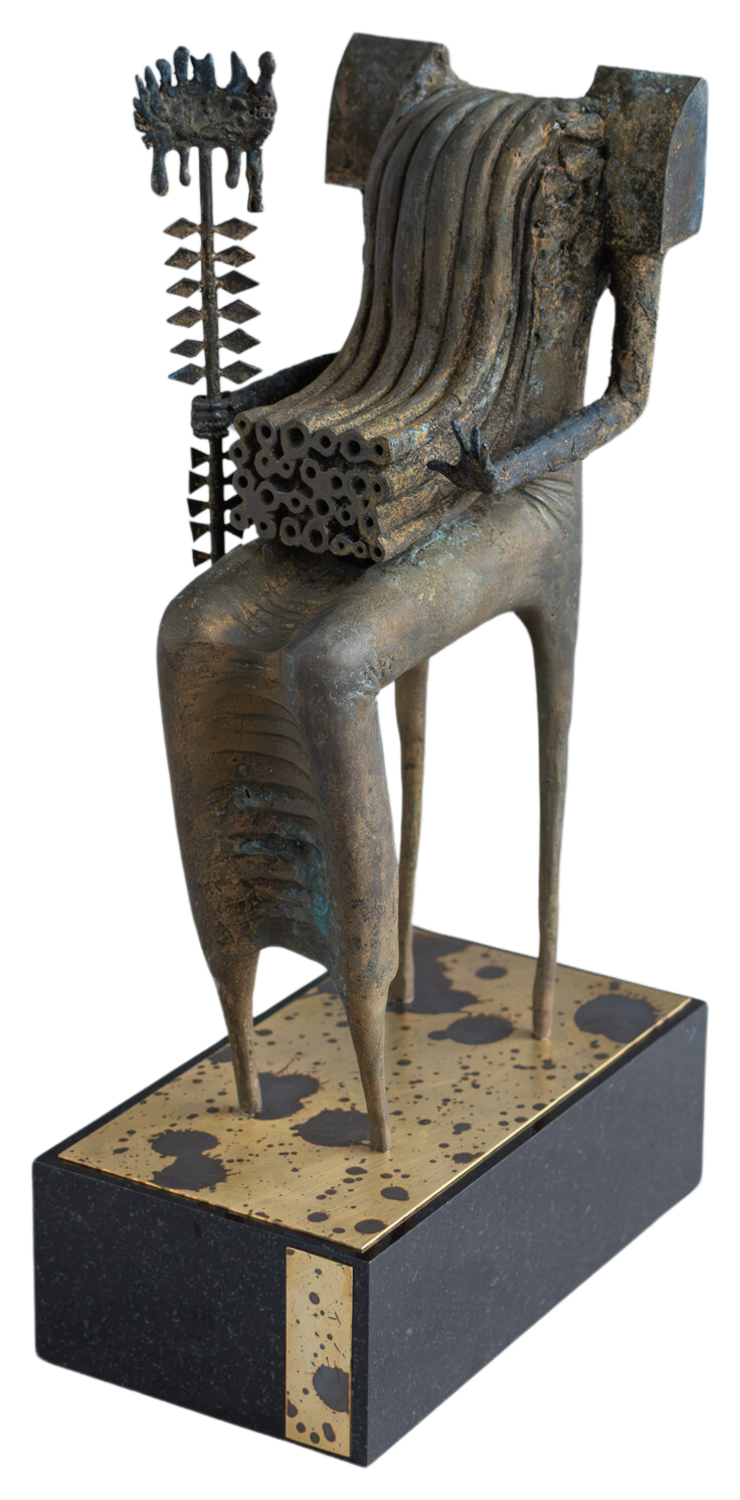 An Outflowing Figure Gediminas Endriekus Sculpture for sale