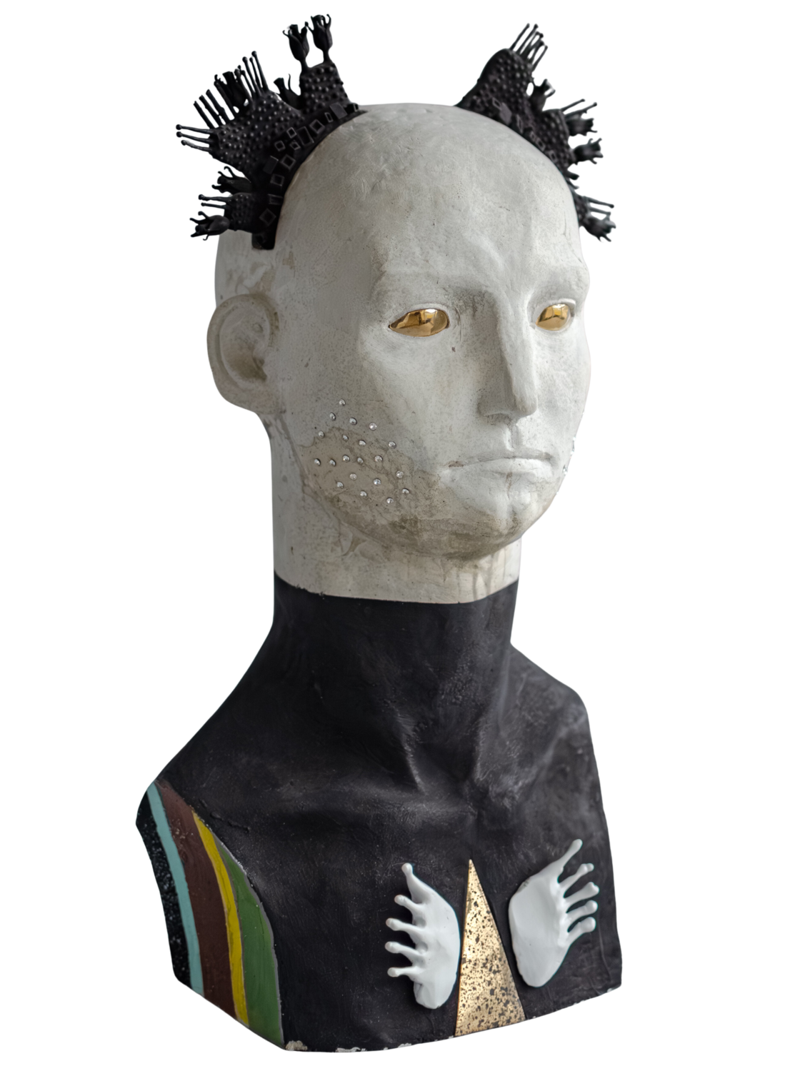 Schizoid Man Gediminas Endriekus Sculpture for sale