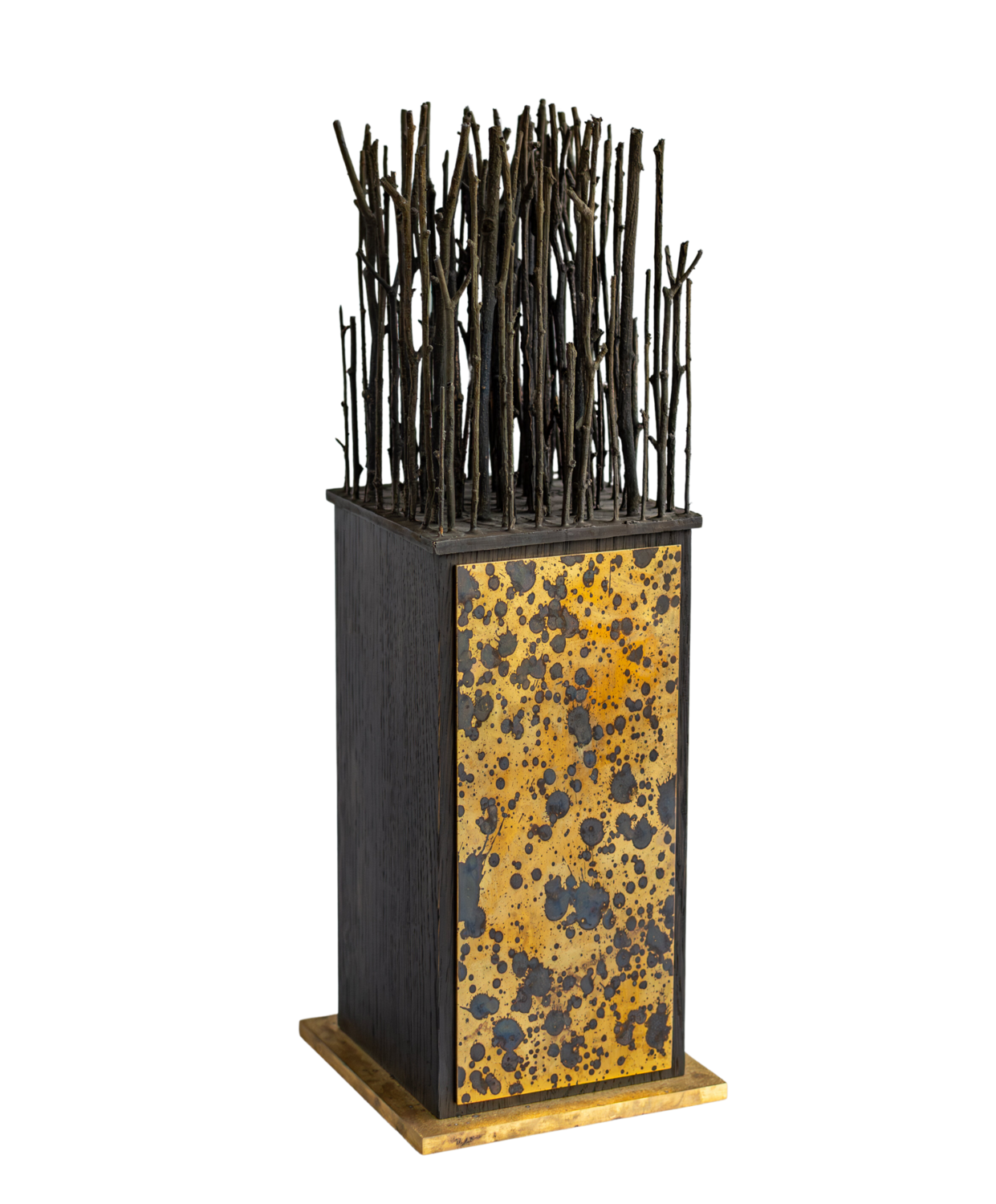 Stick Object Gediminas Endriekus Sculpture for sale