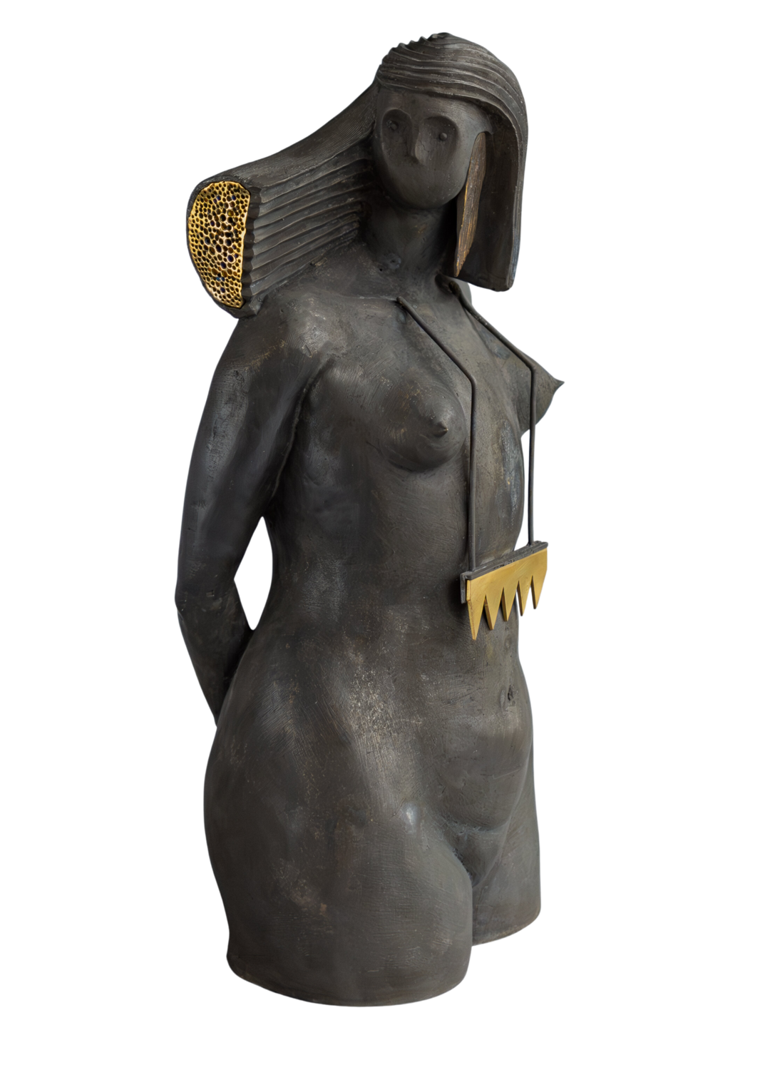 Fullness Gediminas Endriekus Sculpture for sale