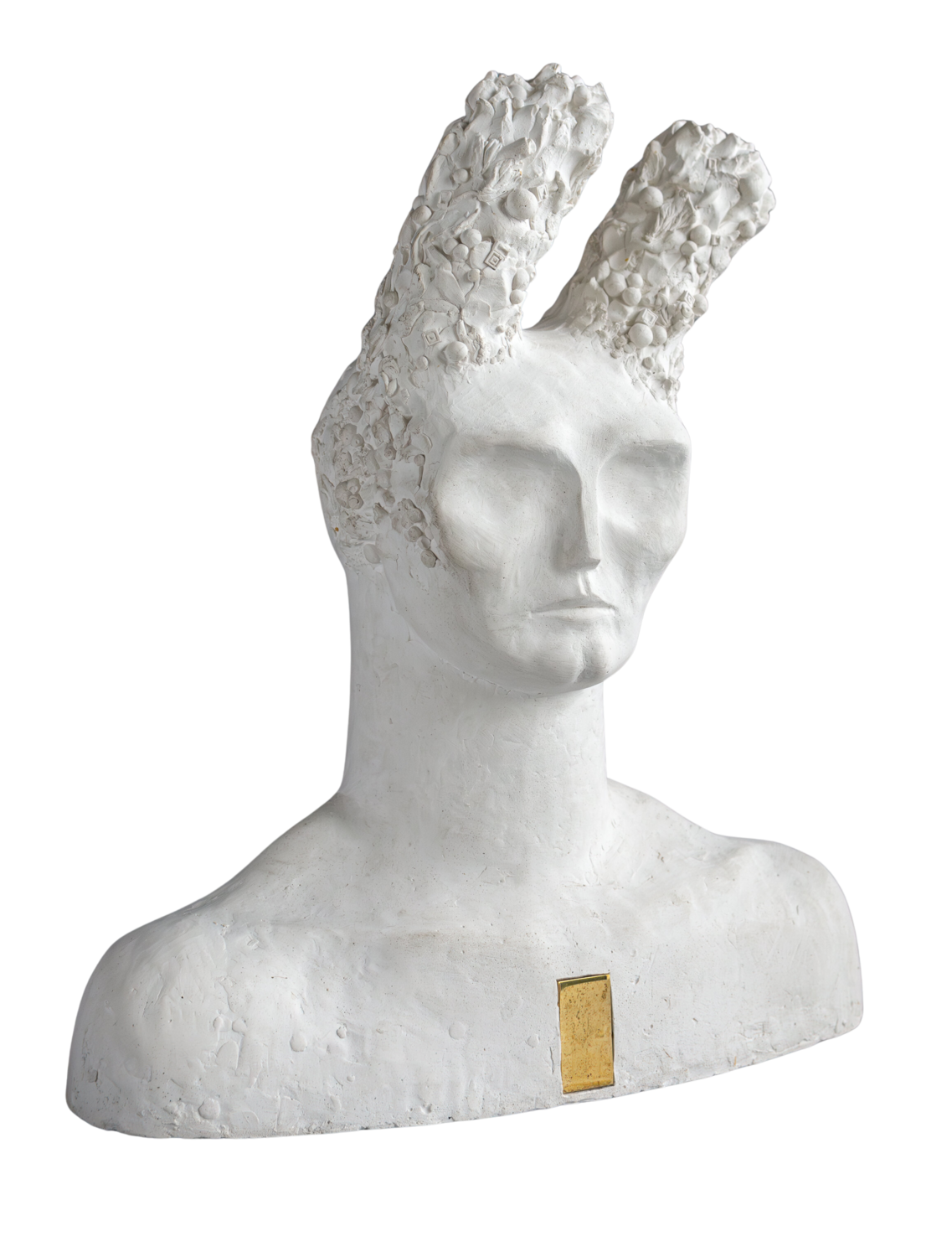 Rabbit from the Other Side Gediminas Endriekus Sculpture for sale