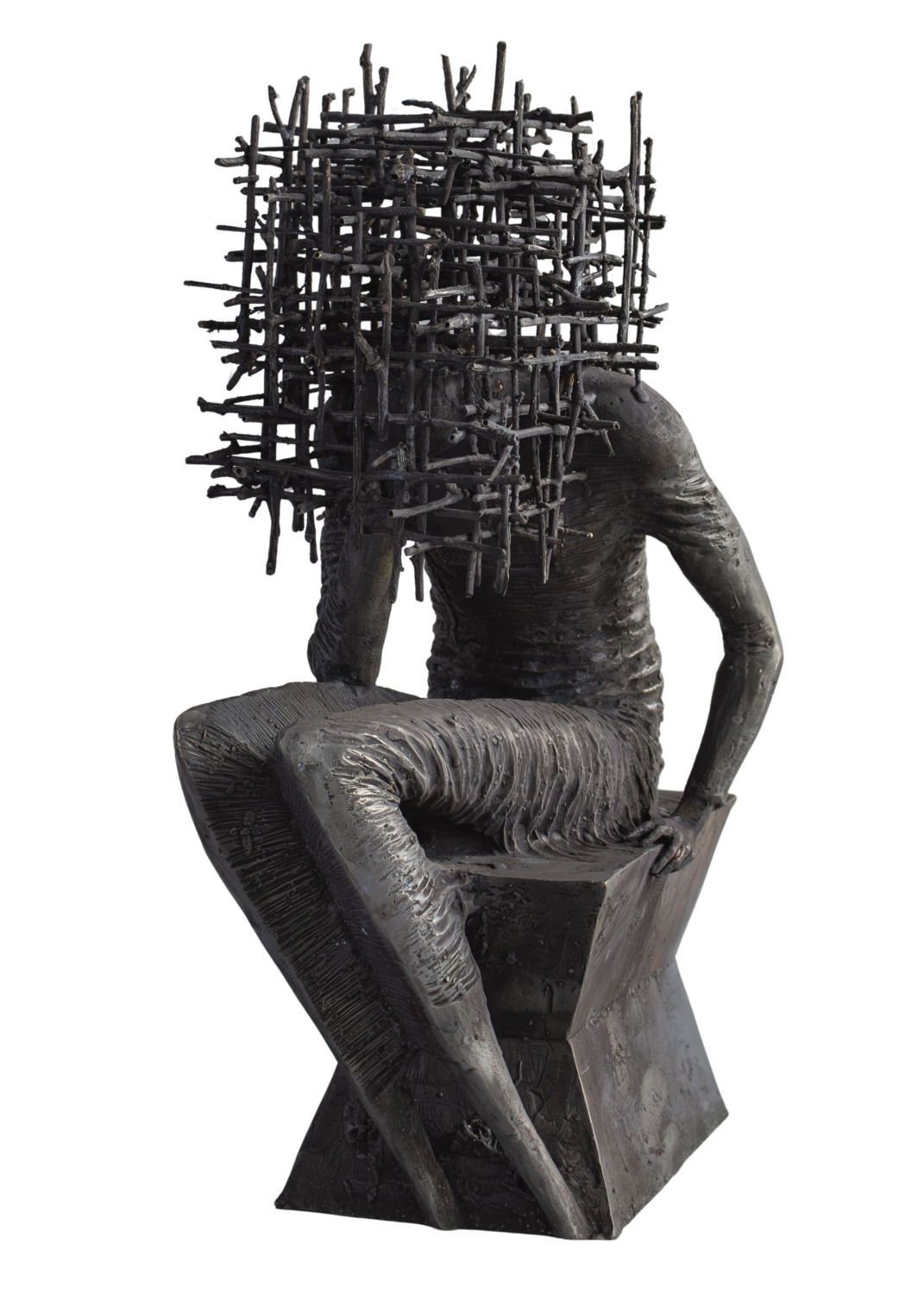 Presence Gediminas Endriekus Sculpture for sale