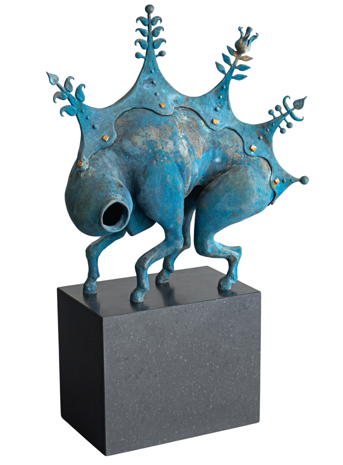 House Spirit Gediminas Endriekus Sculpture for sale