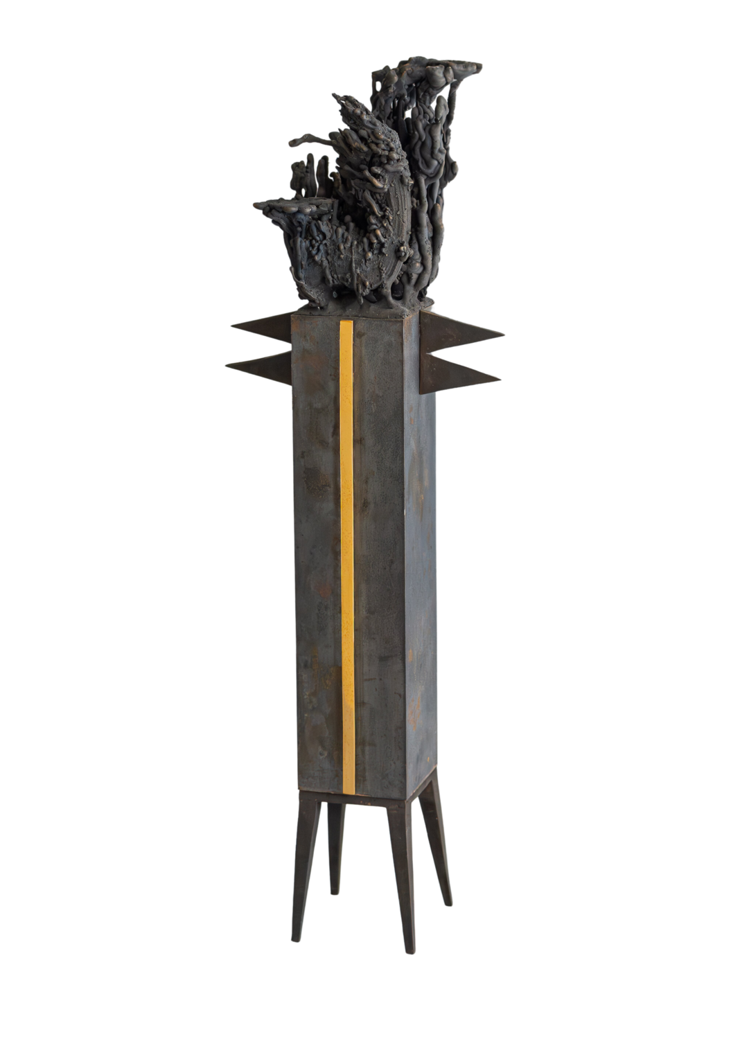 Nesting Box Gediminas Endriekus Sculpture for sale
