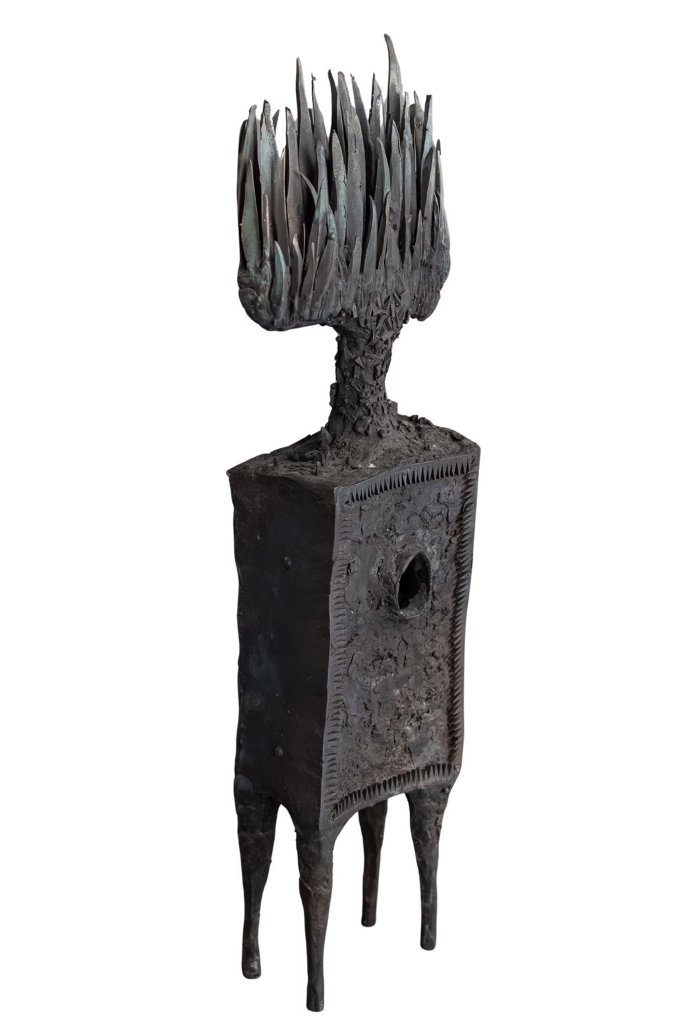 Problem Solving Box Gediminas Endriekus Sculpture for sale