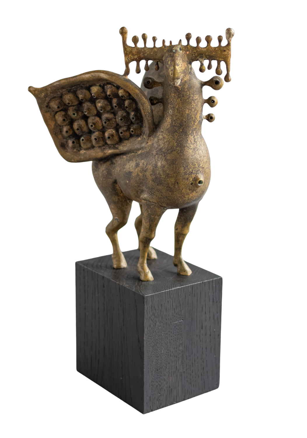Celestial Stag Gediminas Endriekus Sculpture for sale