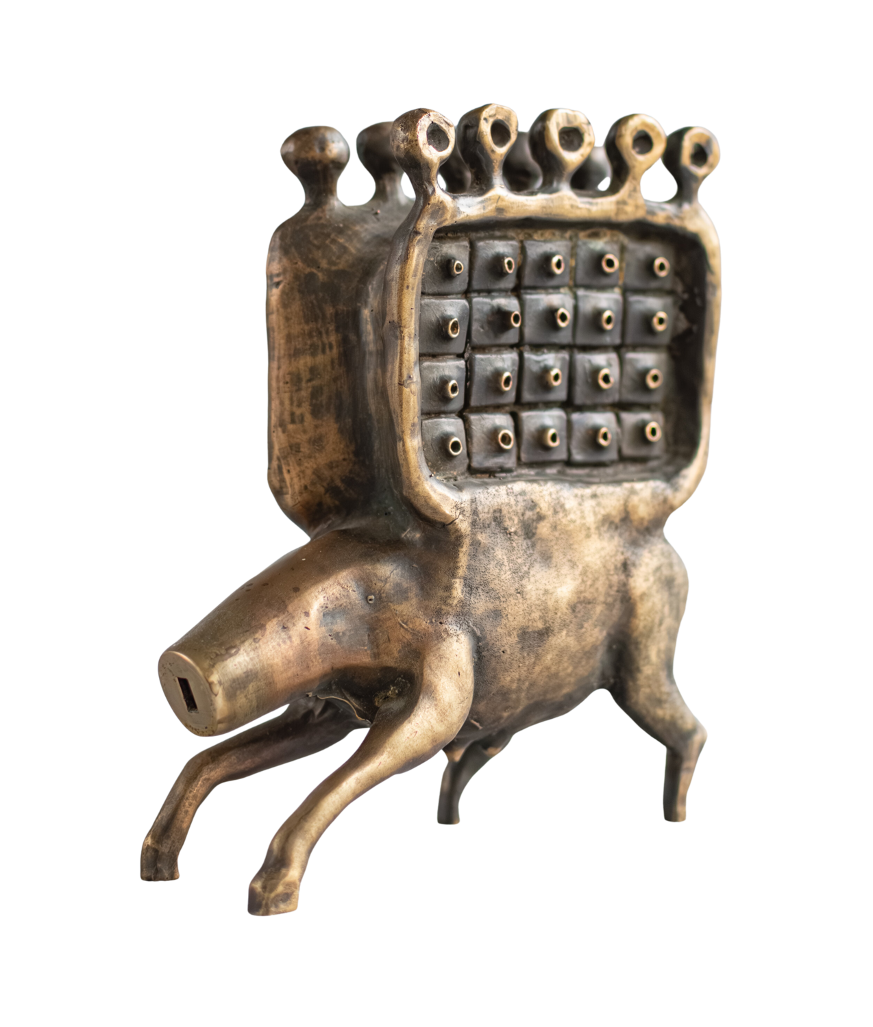 Flying Pig Gediminas Endriekus Sculpture for sale
