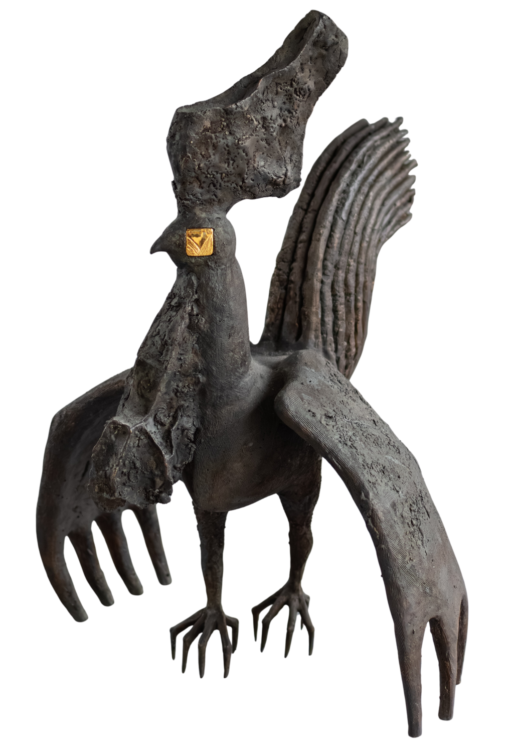 Rooster Gediminas Endriekus Sculpture for sale