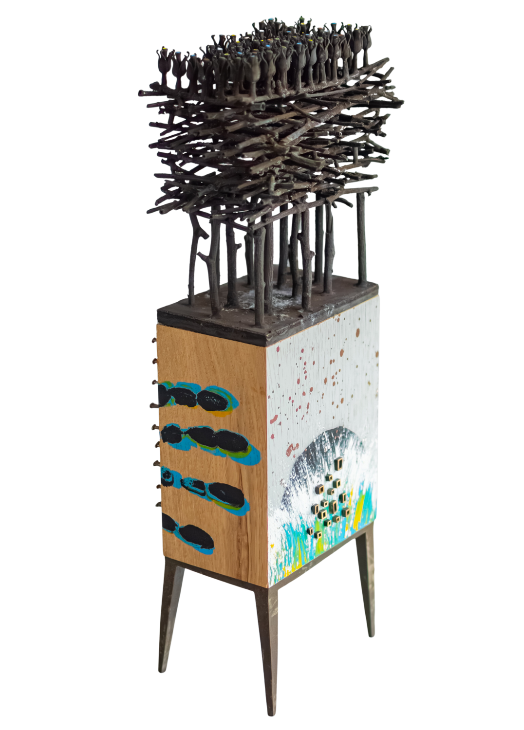 Souls’ Nest Gediminas Endriekus Sculpture for sale