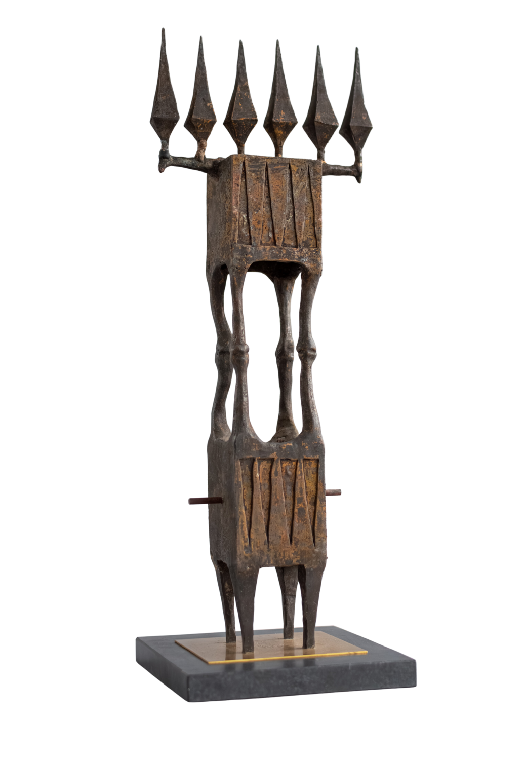 Fire Gediminas Endriekus Sculpture for sale
