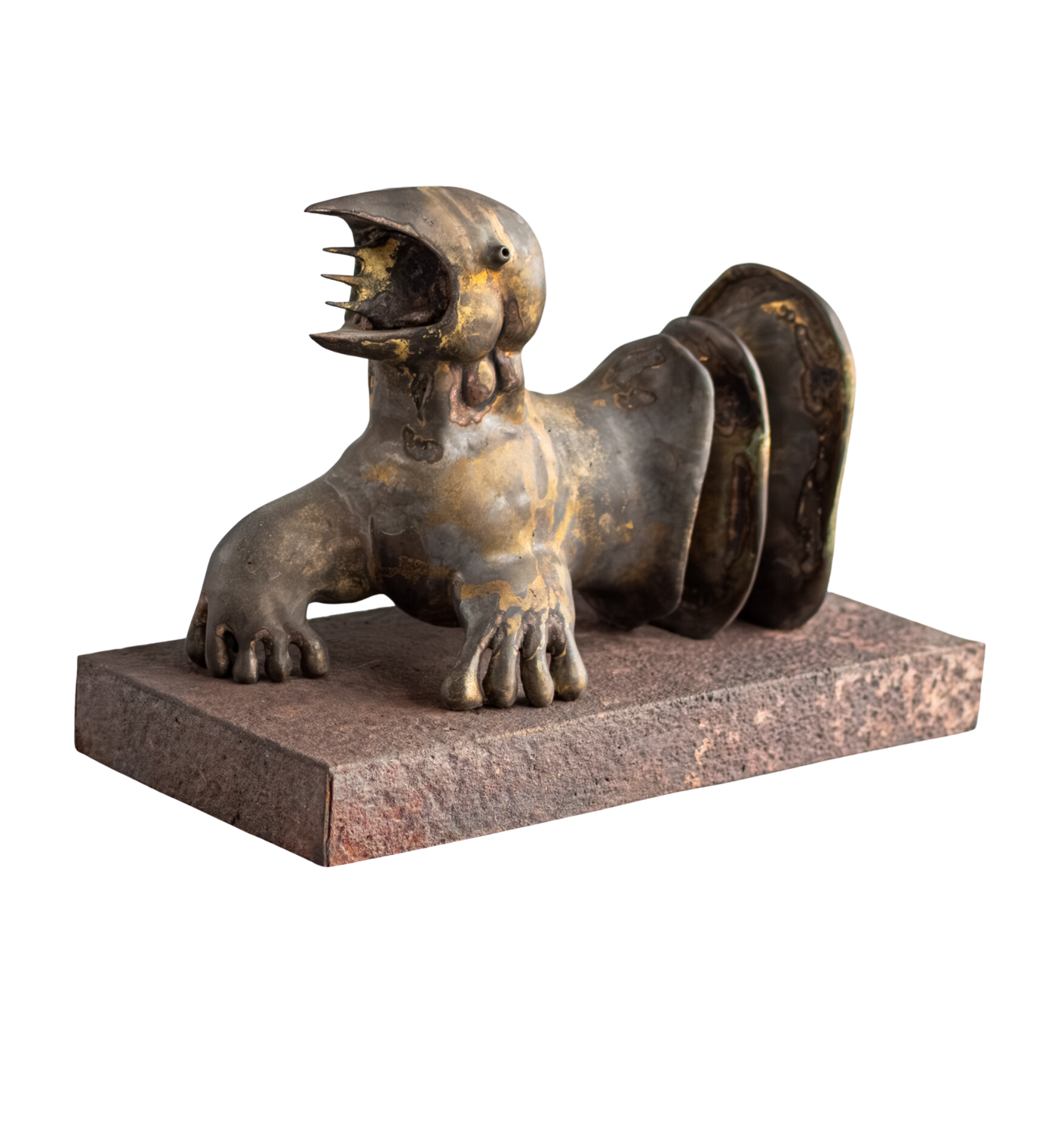 The New Scream Gediminas Endriekus Sculpture for sale