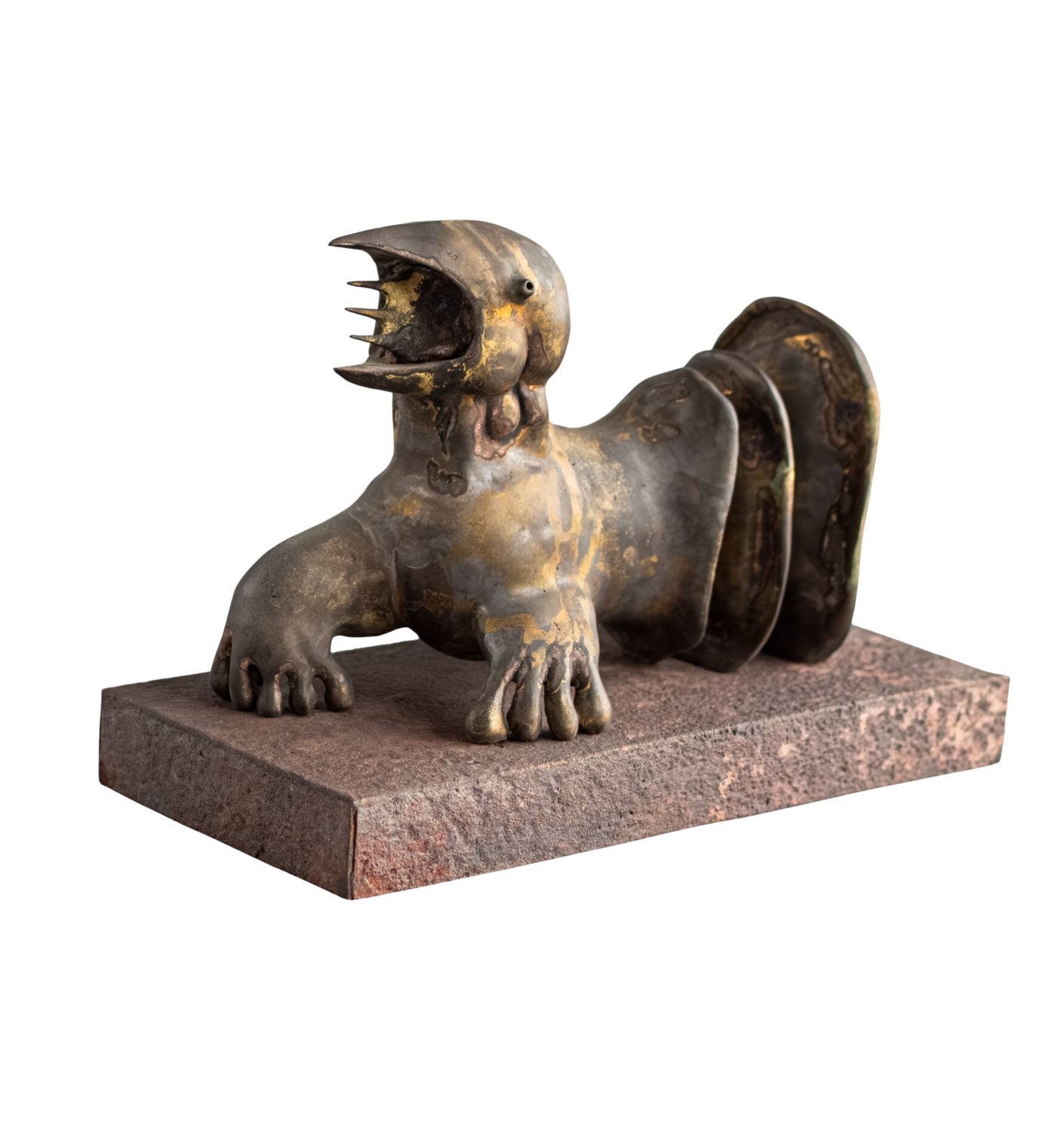 The New Scream Gediminas Endriekus Sculpture for sale
