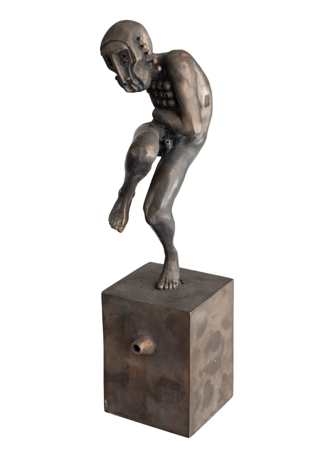 The Dancing Thunderer Gediminas Endriekus Sculpture for sale
