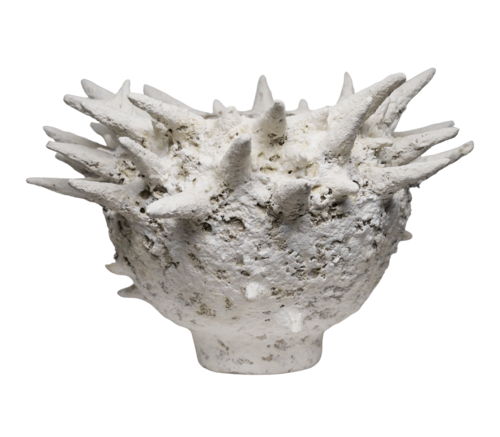 Aegis  — Sculptural Organic Vessel by Natalia Tykhoniuk, Sculpture for Sale on Select