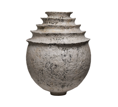 Nagori I, Pale (sculptural vessel) by Natalia Tykhoniuk, Sculpture for Sale on Select