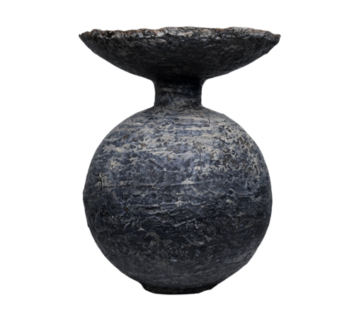 Tiefe (sculptural vessel) by Natalia Tykhoniuk, Sculpture for Sale on Select