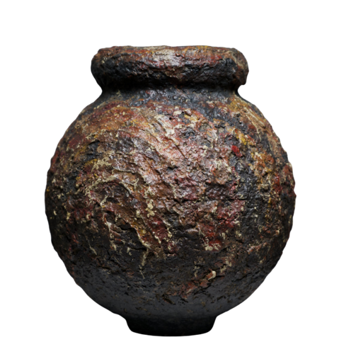 Ember I — Sculptural Vessel by Natalia Tykhoniuk, Sculpture for Sale on Select