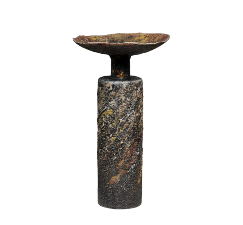 Ember II — Sculptural Vessel by Natalia Tykhoniuk, Sculpture for Sale on Select
