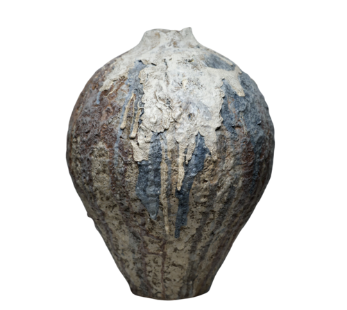 Veyra - Sculptural Vessel by Natalia Tykhoniuk, Sculpture for Sale on Select
