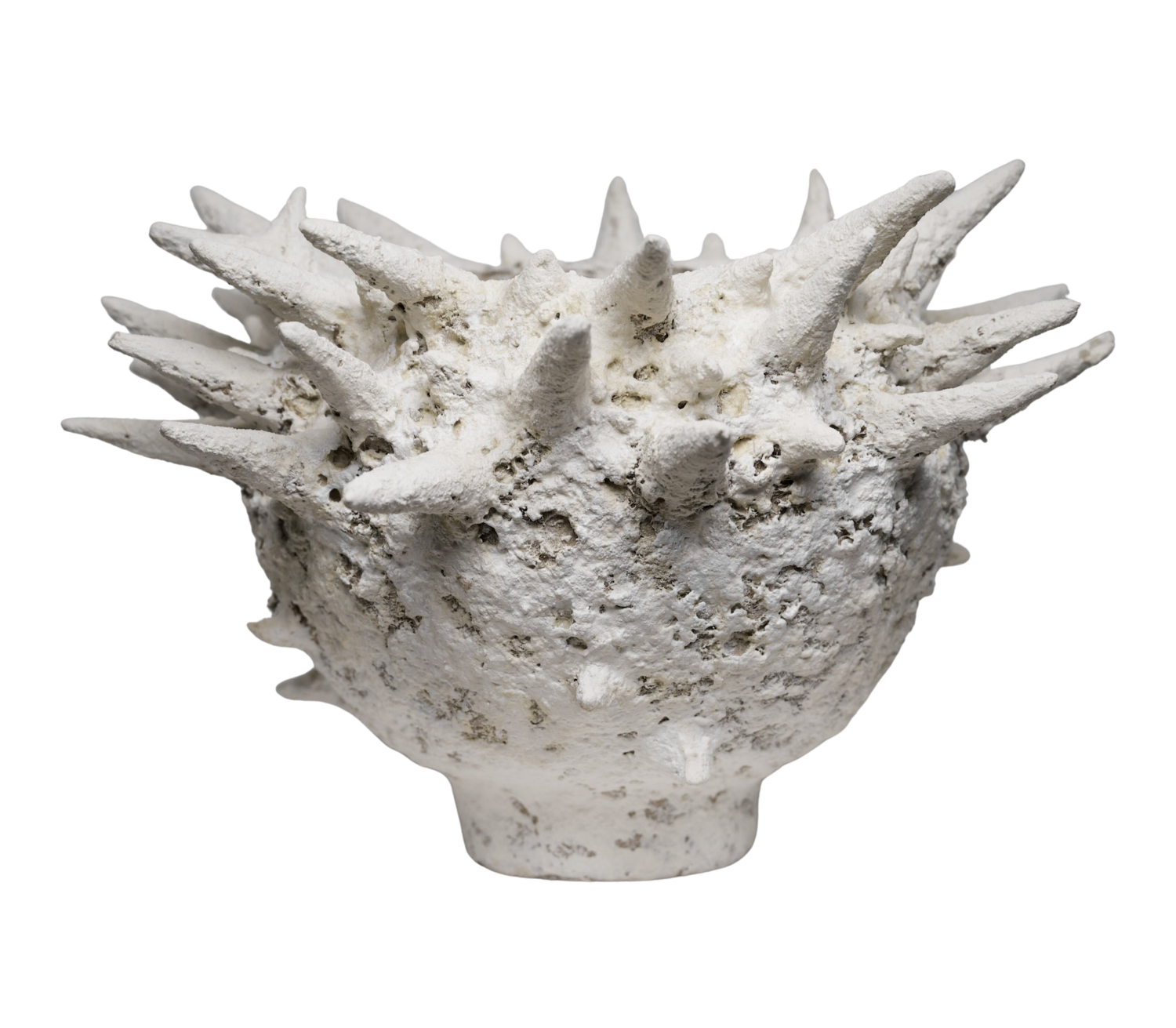 Aegis  — Sculptural Organic Vessel Natalia Tykhoniuk Sculpture for sale