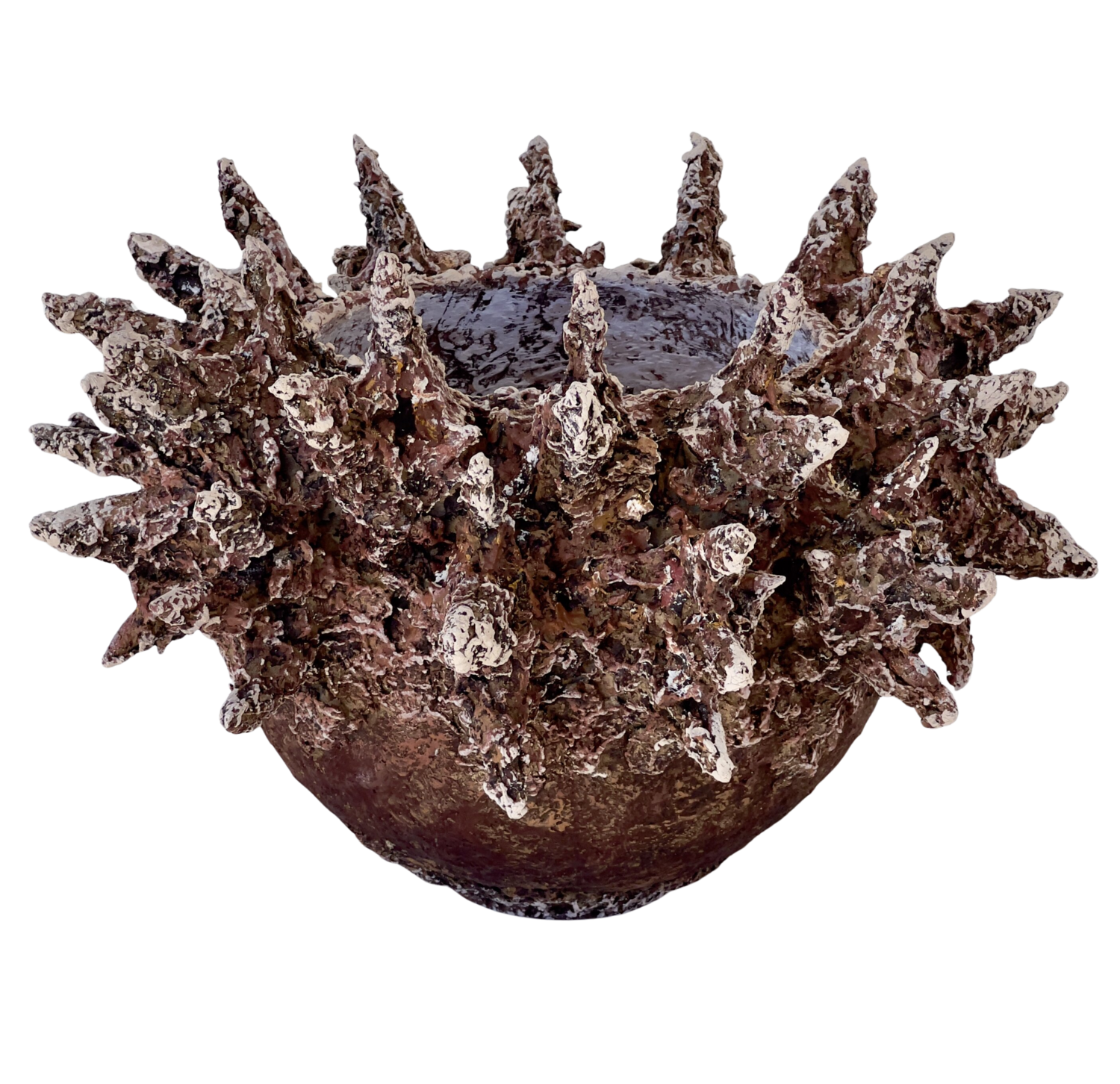 Terra Rubra — Contemporary Organic Textured Sculpture Natalia Tykhoniuk Sculpture for sale