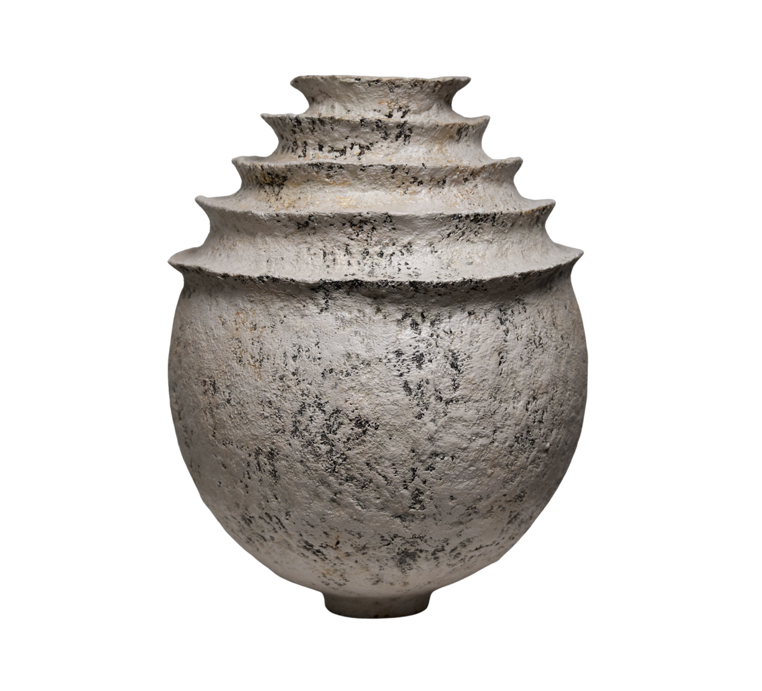 Nagori I, Pale (sculptural vessel) Natalia Tykhoniuk Sculpture for sale