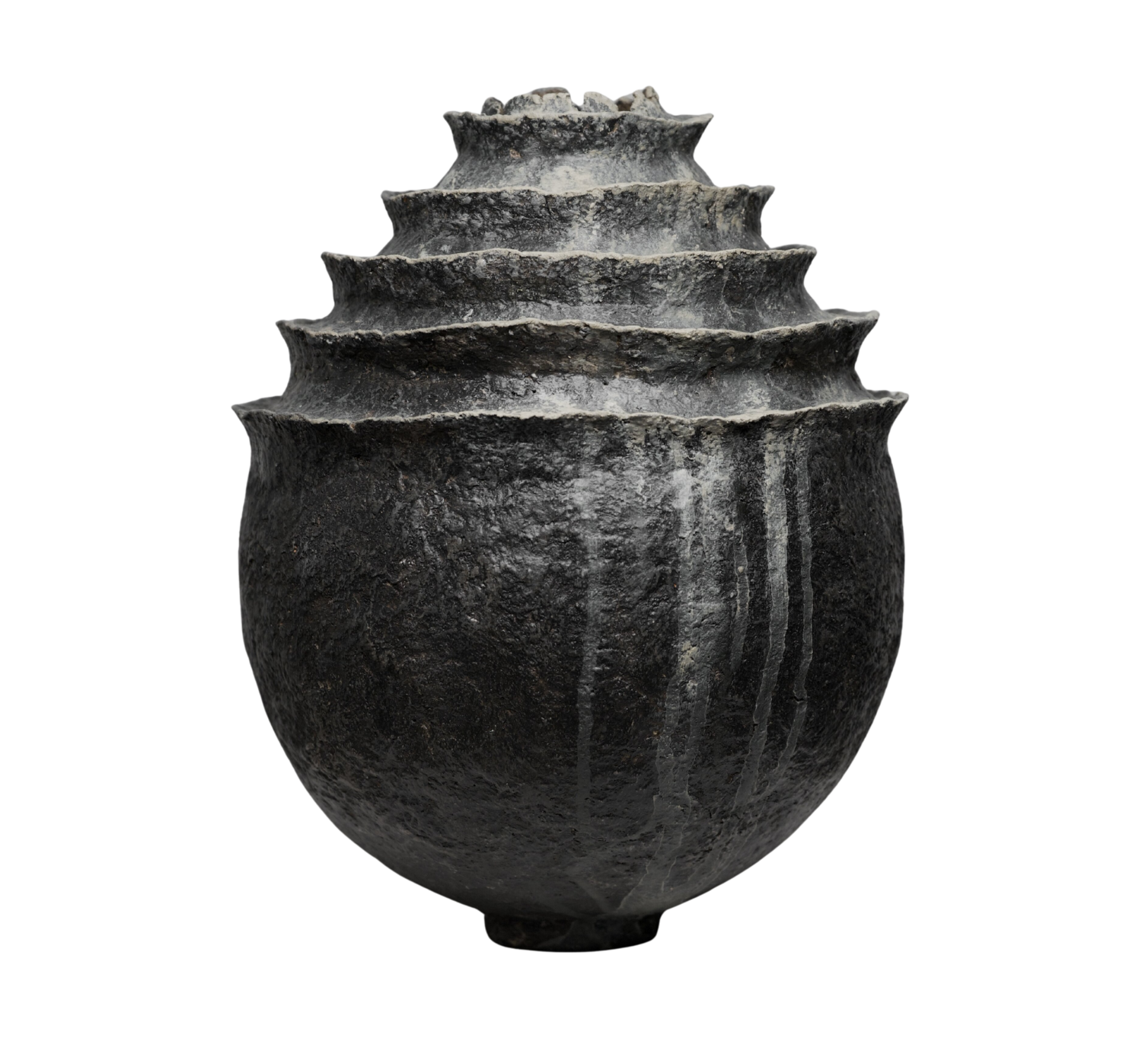 Nagori II, Deep  (sculptural vessel) Natalia Tykhoniuk Sculpture for sale