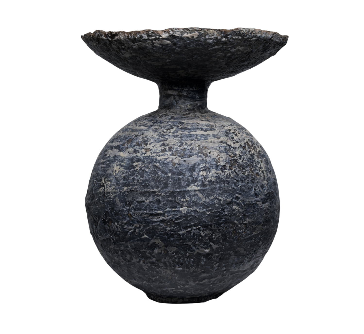 Tiefe (sculptural vessel) Natalia Tykhoniuk Sculpture for sale