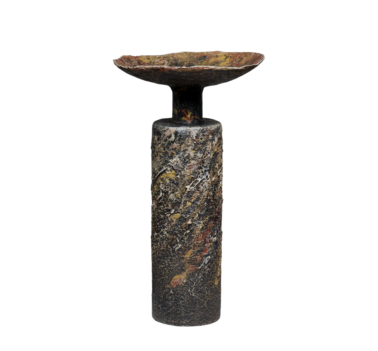 Ember II — Sculptural Vessel Natalia Tykhoniuk Sculpture for sale