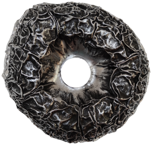 Black Iris (Study) by Christoph Robausch, Sculpture for Sale on Select