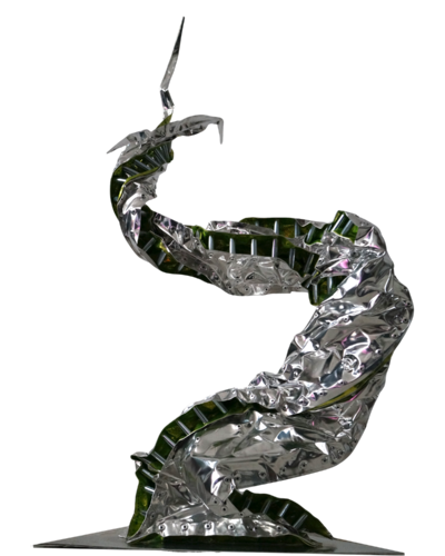 VISIBLE VOID - I by Christoph Robausch, Sculpture for Sale on Select