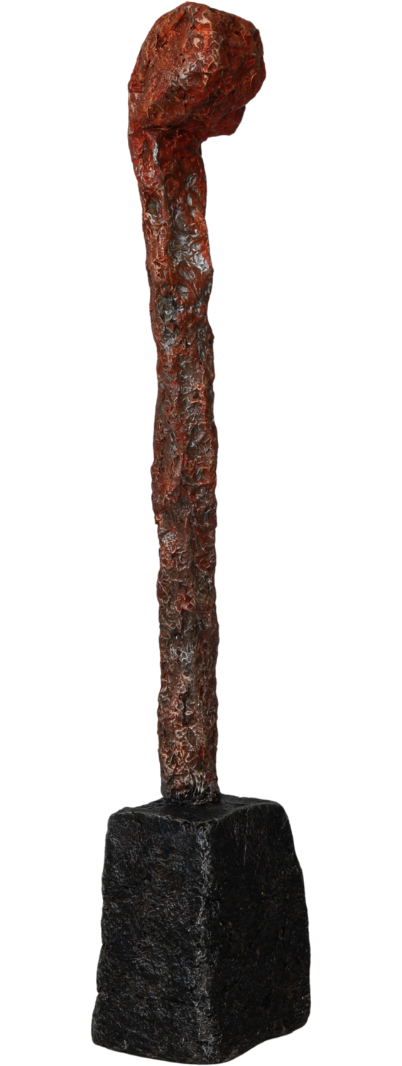 Flowering Boa Christoph Robausch Sculpture for sale