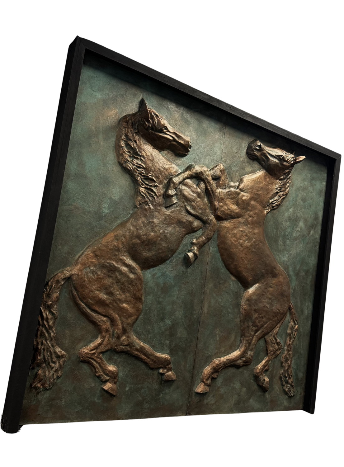 Spiritus Eqvorum Predună Cristinel Sculpture for sale