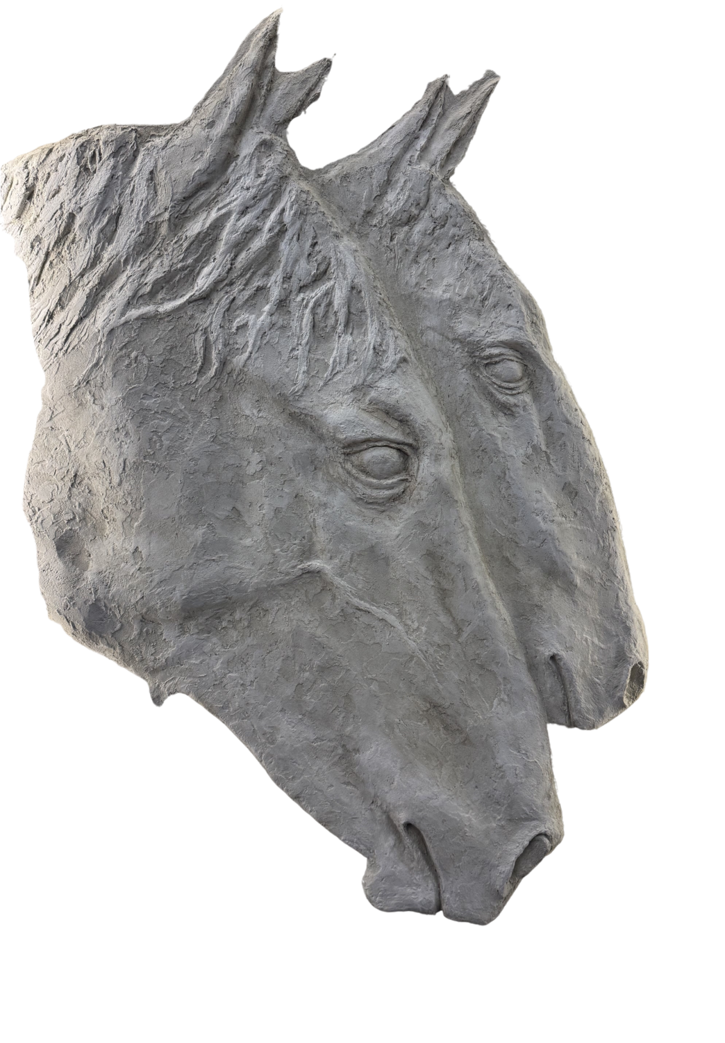 The Echo Of The Gallop Predună Cristinel Sculpture for sale