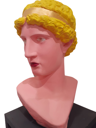 "Venere Pop" by Reginaldo Albanese, Sculpture for Sale on Select